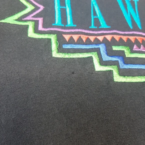 Crazy Shirt Hawaii single stich vintage T-Shirt. - Picture 4 of 9